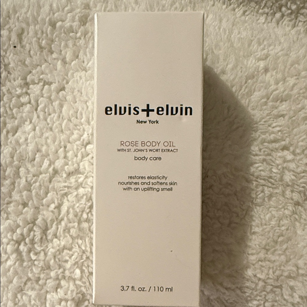 Rose Body Oil - Cream